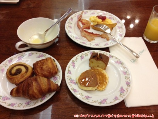 ニューオータニイン札幌の朝食