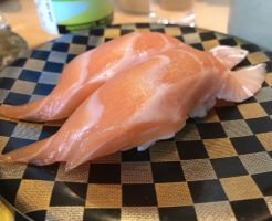 2019年11月函館旅行 まるかつ水産 回転寿司