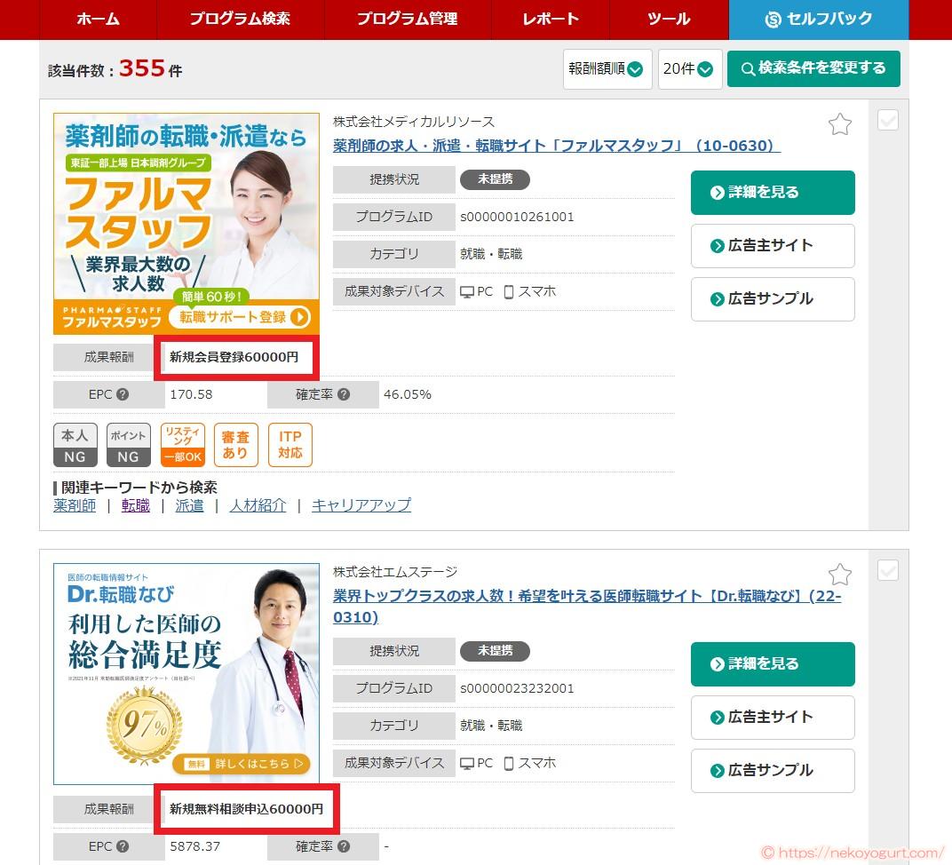 アフィリエイト考察:職業裏話ブログの稼ぎ方