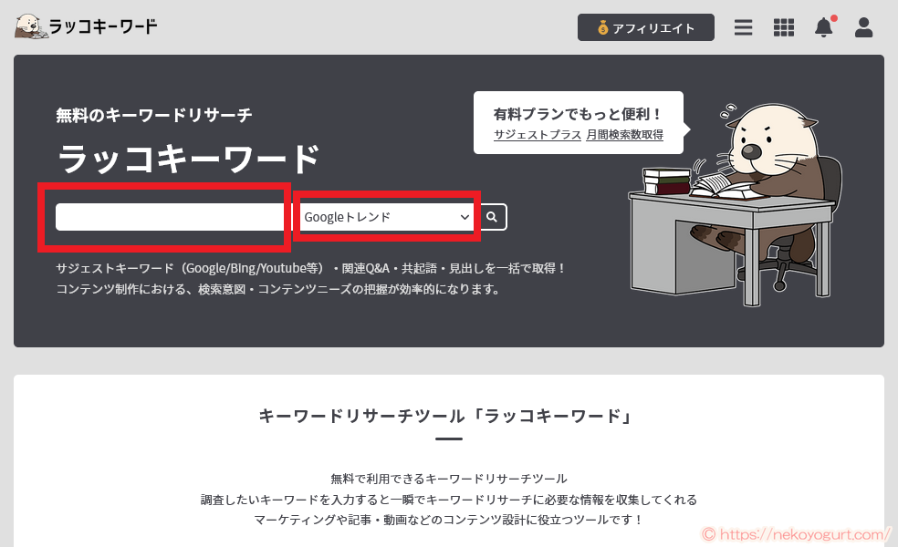 アフィリエイトで稼げる、ブログに書く内容の決め方