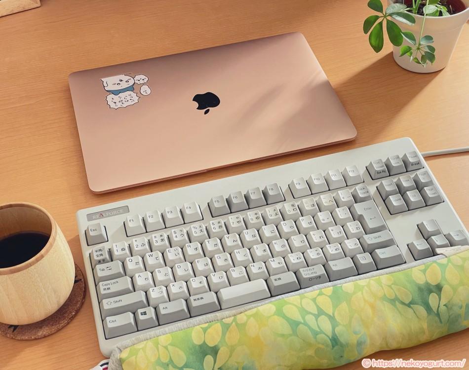 作業環境note書いた